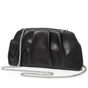 Large PU Patent Leather Evening Clutch for Weddings and Night Events